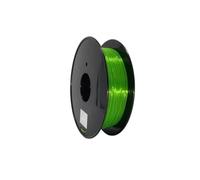 Compatible For TPU 95A 1.75mm 3D Filament | Flexible soft TPU 95A elastomer filament for UltiMaker and FDM 3D printers.(Tran-Green)