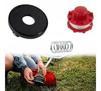 Compatible for Trimmer Spool Line CE-CT 36/30 LI E SOLO for AGILLO 36/255 BL, 2mm x 26.5FT/8M Plastic Spool Line for Cap Cover and Spring