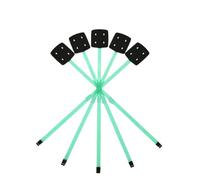 Compatible For TRM811 TRM832 TRM885 Treadmill, Quick Start Stop Button Keyboard Icons Repair Part(5pcs)