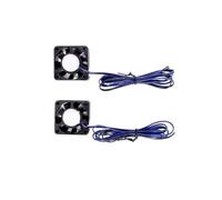 Compatible For Tronxy, 4010 Throat Fan 12V/24V | 4010 cooling fan for extrusion head throat, 12V/24V options, efficient heat dissipation(12V 1200mm)