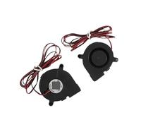 Compatible For TRONXY, 5015 Cooling Fan 12V/24V | 5015 DC cooling fan for extrusion head, available in 12V and 24V, efficient heat dissipation(24V 1200mm)