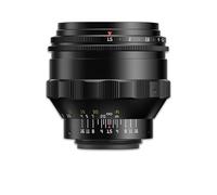 Compatible For TTArtisan - 75mm F1.5 Full Frame Prime Lens, M42-mount Swirly Bokeh Humanities Photography Lens (562g) g(Black)