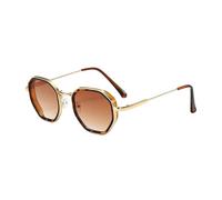 Compatible For Unisex Round Irregular Eyeglasses(A)