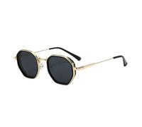 Compatible For Unisex Round Irregular Eyeglasses(B)
