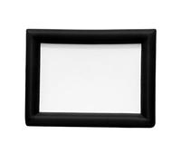 Compatible For Universal 14-22ft Inflatable Movie Screen Outdoor Projector Movies Screen with Low-Noise Blower for Night Backyard Pool Fun(16FT)