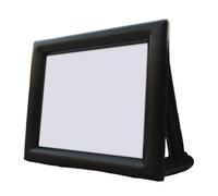 Compatible For Universal 14FT 16FT 18FT 24FT Outdoor Inflatable Projection Movie Screen Large Mobile Portable Advertising Inflatable Model Screen(14FT)