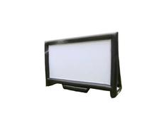 Compatible For Universal Home Theater 18FT 20FT Inflatable Movie Projector Screen Professional PVC Screen with 250W Blower 16:9 Cinema for Movie Camping(18FT)