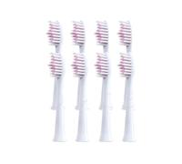 Compatible for Universal Replacement Brush Head X3/X1/X1splus/X5/X6/X7/X9/X11/X12/G5 Toothbrush Protects Teeth Gums, 12 Pcs(Pink)