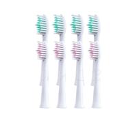 Compatible for Universal Replacement Brush Head X3/X1/X1splus/X5/X6/X7/X9/X11/X12/G5 Toothbrush Protects Teeth Gums, 12 Pcs(Bule and Pink)
