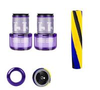 Compatible for V12 Detect Slim Vacuum Filter & Brush Replacement Kit for V12 Series Cleaners