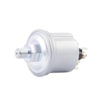 Compatible For VDO Three Head Oil Pressure Sensor 1/8NPT 0 To 10 Bars Diesel Generator Part Stainless Crew Alarm Pressure Sensor Plug 10mm