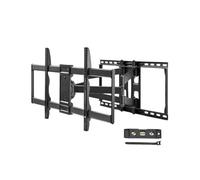 Compatible For VEVOR,Full Motion TV Mount Fit For Most 26-90in TVs Swivel Tilt Horizontal Adjustment Articulating Arms(400x400mm 19in)