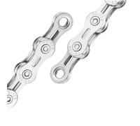 Compatible for VG Sports EL Half Hollow Bike Chain - 8-12 Speed for MTB Mountain & Road Bicycles Replacement Parts(12s el silver)