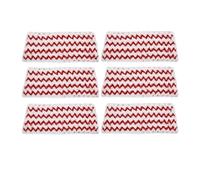 Compatible for Vileda Steam XXL Mop Pad, Washable Microfiber Replacement Pad for Steam Cleaner Accessories(6 pcs)
