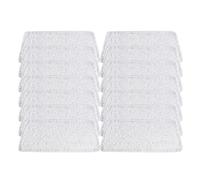 Compatible for Vileda Steam XXL/PlusXXL Washable Replacement Reusable Deep Cleaning Pads Microfibre Cloths Cleaner Accessories Parts(14PCS)