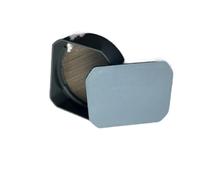 Compatible For Viltrox AF 40mm FE Resin Square Hood With Cap | Lightweight square resin shade suppresses flare and covers lens glass during trips(Lens Hood And Cover)