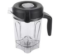 Compatible For Vitamix，750 780 E320 E310 5200 5000 6300 7500 Vm0100 Vm0101vm 0102 Vm0103 Vm0197 Blender Cup Low-Profile Replacement 64oz