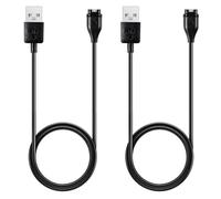 Compatible for Vivoactive 5 Charger,Blueshaweu Magnetic Type C/USB Replacement Charging Compatible with Garmin Watch Vivoactive 5/Venu 3/Venu 3S-100cm (USB-B+B)