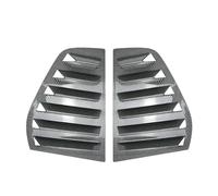 Compatible For Volkswagen Golf 5 MK5 GTI 2005-2007 Side Shutter Cover Trim Side Tuyere Louvers Accessories Rear Triangle Window(Carbon Fiber Look)