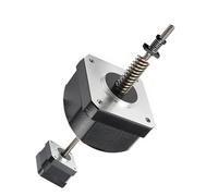 Compatible For Voron 0.1 0.2 3D Printer Series, NEMA17 TR8x8 200mm TR8x4 300mm Linear Stepper Motor With Screw, Motion System Part