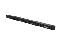 Compatible For Voron 2.4 Trident, 1Pcs CF-Tube Drilling Carbon Fiber Square Tube MGN9 MGN12 3D Printer Accessory(For Voron 350mm)