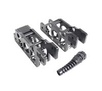 Compatible For Voron, Aluminum CNC AB Stepper Motor Drive Units Kit With Upper Lower Frame For 2.4 Trident 3D Printer(No bearings)