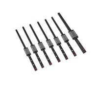 Compatible For Voron, V2.4 R2 Linear Rail Kit 6PCS MGN9H 1PCS MGN12H for 250 300 350mm Build(Black,R2 350mm Build)