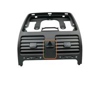 Compatible For VW Sagitar Jetta MK5 Golf 5 MK5 Rabbit Dash Board Air Conditioning Out Grill Car Air Outlet Vent(Center A)