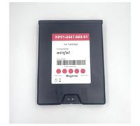 Compatible for W-njet 168PE - the Inkjet Printer for Color Marking & Coding for M-mjet 168pe Ink Cartridge(C)