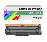 Compatible For W1390A W1390X Toner Cartridges Work For HP LaserJet Pro 3002dw 3002dwe MFP3102fdw Printers, High Yield (With Chip),Black-4000 Pages