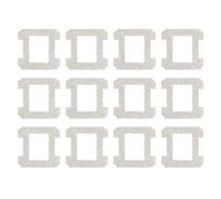 Compatible for W2 Pro / W2 Omni Mop Cloths Rag Pad Window Robot Cleaner Spare Parts Accessories 12pcs