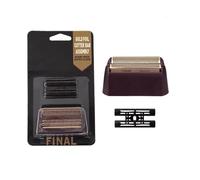 Compatible for Wahl, 5 Star Service Finale Shaver Replacement Foil and Blade Cutter Head 8164 Hair Clipper Barber Accessories(One Red Set)