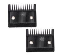 Compatible For WAHL 8467 3/2/1PCS Guide Combs Hair Trimmer Clipper Limit Comb Cutting Guide Tool Attachment Size Barber Replacement Part(2pcs)