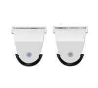 Compatible For Wahl, Beret,Echo,Sterling Mag,Sterling 4 Hair Trimmers 8841/8143 /8700 Clippe 2111 Detachable Blades Replace Electric Shaver Head(2PC)