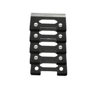 Compatible for WAHL，Ceramic Stagger Tooth Blade，Hair Clipper Ceramic Movable Blade ，Hair Clipper Accessories(5pcs)