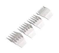 Compatible For Wahl Peanuts Trimmer 8685, 8655, 8035, 8685-1401, 8663 4pcs Professional Peanut Trimmer Comb Kit