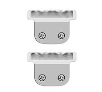 Compatible For Wahl Trimmers 9864/9864SS/9686/9818A/9854L/9876L/9854/WSS3L/SS2L T-Blade Detachable Replacement Blade(2pcs)