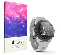 Compatible for Wahoo ELEMNT Rival Screen Protector, onetuo [3 Pack] 9H Tempered Glass Screen Protector Film Compatible for Wahoo Elemnt Rival Smartwatch (6 pack)