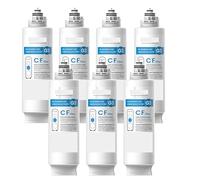 Compatible For Waterdrop, WD-G3-CF Filter, Replacement Water Purifier Cartridge For WD-G3-W, WD-G3P600 And WD-G3P800-W Water Filtration(7Pcs)