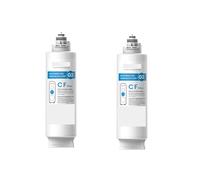 Compatible For Waterdrop, WD-G3-CF Filter, Replacement Water Purifier Cartridge For WD-G3-W, WD-G3P600 And WD-G3P800-W Water Filtration(2Pcs)