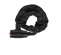 Compatible for WEST Biking， Bicycle Anti Theft Chain Lock Hard Steel Alloy Bold for MTB Bike Motorcycle Scooter Cycling Accessories(Black-0.9m)