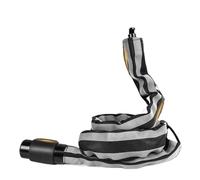 Compatible for WEST Biking ，Bicycle Chain Lock Reflective Anti-Theft Steel Thick Strong Alloy Motor MTB Road Bike Security