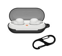 Compatible For WF-C700N Shockproof Headphone Sleeve Impact-resistant Housing Anti Washable Soft Cover Protective Case For Bluetooth-compatible Headphone Clear Cute For Girls- Women Men