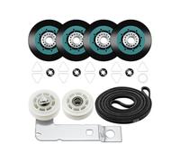 Compatible For Whirlpool Cabrio Duet Dryer Repair Kit WPW10314173 4392067 & W10837240 Dryer Idler Pulley Replacement Parts