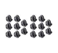 Compatible For Whirlpool，Kenmore ，ABKR-16Pcs Dishwasher Wheel Durable 165314 Dishwasher Lower Rack Wheel Replacement Fit Dishwasher