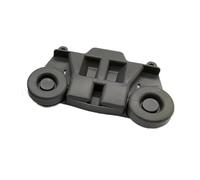 Compatible for Whirlpool & Kenmore Dishwasher Rack Rollers, 4-Pack Lower Basket Wheel Replacements W10195416