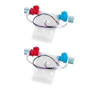 Compatible For Whirlpool, Washing Machine Water Inlet Valve - Spare Part For W11210459 W10869799 (2PCS)