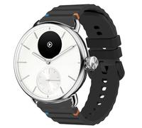 Compatible for Withings Smartwatch Bands, Lamshaw 18mm, 20mm New Silicone Woven Line Adjustable Replacement Strap Compatible for Withings ScanWatch 2 42mm/ScanWatch Horizon/ScanWatch 42mm/Steel HR