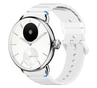 Compatible for Withings Smartwatch Bands, Lamshaw 18mm, 20mm New Silicone Woven Line Adjustable Replacement Strap Compatible for Withings ScanWatch 2 42mm/ScanWatch Horizon/ScanWatch 42mm/Steel HR
