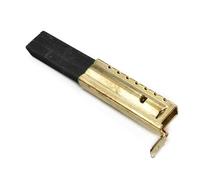 Compatible for WMB61021W WM5100W WKD75125 2Pc Motor Carbon Brushes | Match motor inner slide tracks to maintain consistent barrel rotation movement